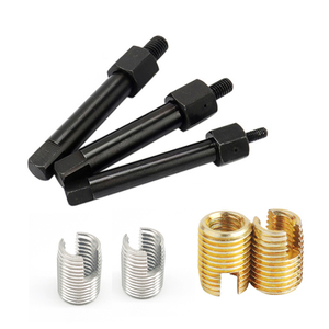 Insertos Roscados Autoperforantes de Aluminio <span class=keywords><strong>Ensat</strong></span> 302, Inserto de Corte de Rosca M4 - Product Image 6