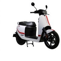 Moto électrique puissante de 5,5 kW avec moteur à moyeu, accélération rapide, E-Scooter