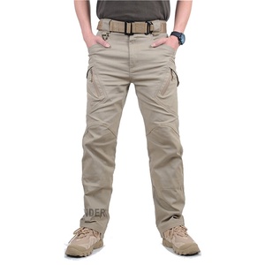 Pantalon tactique IX9 pour hommes, entraînement en plein air, décontracté, multi-poches, solide, séchage rapide, respirant, protection UV - Product Image 2