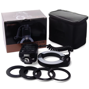 Good Price <strong>Yongnuo</strong> YN-14EX YN14EXII TTL <strong>Led</strong> Macro Ring Flash Light Lighting Speedlite Light High Speed for DSLR Cameras - Product Image 6