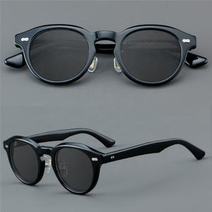 Testudinarious Gafas de Sol Polarizadas Uv400 con Logotipo Personalizado, Lentes de Sol Estilo Acetato OEM, Lentes de Sol de Lujo Vintage para Hombre - Product Image 4