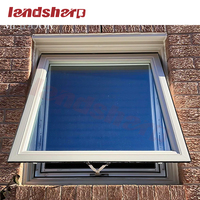 Fenêtre auvent design moderne Fenêtres en aluminium vitrées Fenêtre auvent insonorisante