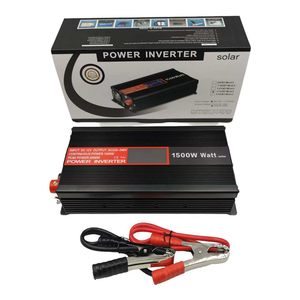 Convertisseur de puissance 1500W 12V <span class=keywords><strong>220V</strong></span> à onde sinusoïdale modifiée, onduleur DC-AC hors réseau, convertisseur 12V vers <span class=keywords><strong>220V</strong></span>, onduleurs portables pour voiture - Product Image 5