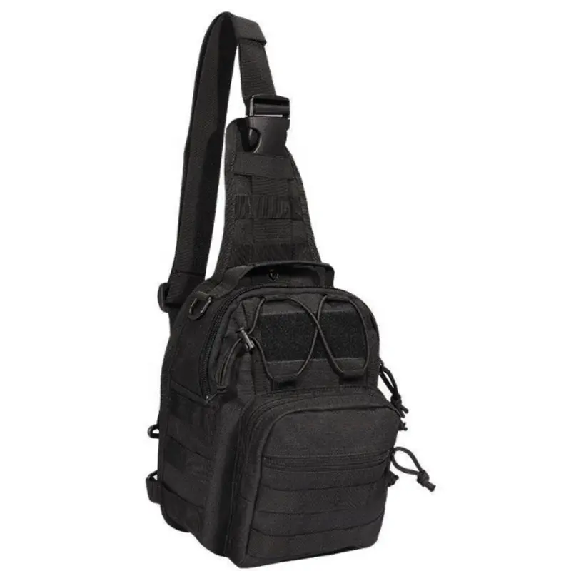800D Waterproof Outdoor Tactical Backpack Men Cross Body Shoulder Sling Bags