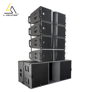 Système de sonorisation complet <span class=keywords><strong>L</strong></span>-solution K210A avec KS28A ACTIVE, haut-parleur de 10 pouces et deux caissons de basses de 18 pouces, ligne de sonorisation, amplificateur intégré - Product Image 1