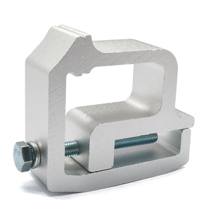 Abrazaderas de montaje de camiones de <span class=keywords><strong>aluminio</strong></span>: abrazaderas de Camper antideslizantes sin taladro de fácil instalación para Silverado, Dodge, F150, Titan y más - Product Image 2