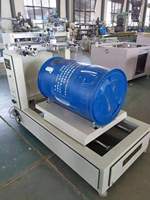 Superficie curva de seda máquina de impresión de pantalla para la botella