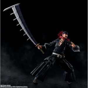 Ensemble de figurines d'action Bleach Renji Abarai, modèle ODM, jouet de dessin animé pour collectionner et décorer, emballage en boîte - Product Image 5
