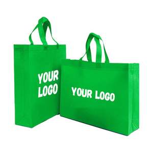 Promotion Gift Custom LOGO Printed White <b>Shopping</b> Bags With Logos Reusable <b>Shopping</b> Bag <b>Small</b> Non Woven Bag Full Printing - Product Image 1