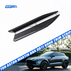 Moldura de capó de coche de fibra de carbono premium de larga duración para Aston Martin DBX DB11 OE HY53-16A857-AB - Product Image 2