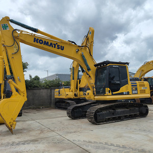 รถขุดมือสอง KOMATSU PC200-8 PC200-7 PC300 PC220 สำหรับงานก่อสร้างเทศบาล 20 ตัน ประสิทธิภาพเยี่ยม - Product Image 1