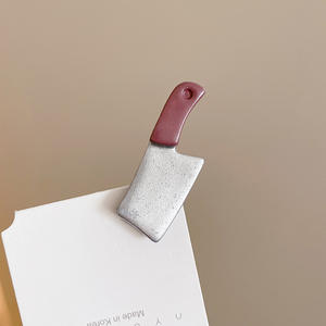 Nuovi Arrivi Qianjin: Fermagli per Capelli a Forma di Coltello e Lampadina, Accessori Unici per Capelli, Clip Laterali, Fermagli Decorativi - Product Image 6