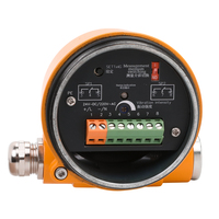 Sensor de nivel vibratorio SY DDM de alto rendimiento para polvo de carbón, cemento y cenizas volantes con salidas de relé