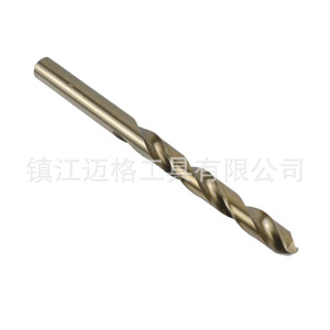 Lingxian Hss Co Twist Drill Bit 1mm-13mm Straight Shank Gold Finish Metal Drilling - Product Image 4