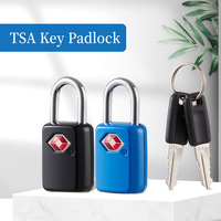 Accessoires de voyage, cadenas TSA personnalisé, cadenas de voyage pas cher avec clé maîtresse, cadenas à combinaison pour bagages