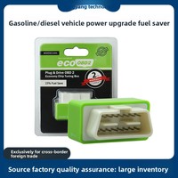 Economizador de Combustible Nitro ECO OBD2, Conector Verde Plug & Drive, Lector de Códigos de Mejora de Potencia para OLIVER