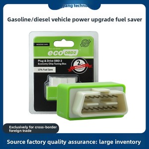 Economizador de Combustible <span class=keywords><strong>Nitro</strong></span> ECO OBD2, Conector Verde Plug & Drive, Lector de Códigos de Mejora de Potencia para OLIVER - Product Image 2