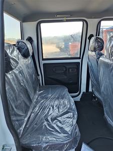 Auto Farm Pick-Up Trucks Met Dubbele Cabine Pick-Up 4 Wielen 4 Zitplaatsen <span class=keywords><strong>Electro</strong></span> Auto 'S 5kw Motor Kleine Lading Auto 'S Te Koop - Product Image 6