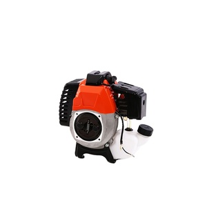 Multifunctional Grass Trimmer Gasoline Weeder 4 in 1 Brush <b>Cutter</b> Multifunctional Grass Trimmer Multifunctional Grass Trimmer - Product Image 4
