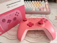 Control Inalámbrico Bluetooth 8BitDo Ultimate 2C para Consola Nintendo Switch, Frecuencia de Sondeo de 1000Hz, Joysticks con Efecto Hall