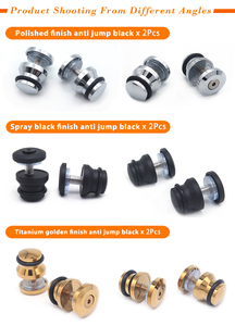 Thiết kế mới tốt nhất bán Vòi hoa sen văn phòng khách sạn Ý phong cách Hidden Con lăn hướng dẫn cho cửa trượt - Product Image 4