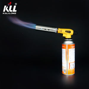 ไฟแช็คแก๊สพกพาอเนกประสงค์ KLL-8830DH ด้ามจับยาว โครงสร้างสแตนเลส ใช้ซ้ำได้ สำหรับตั้งแคมป์กลางแจ้ง - Product Image 6