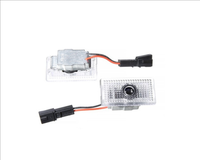 Projecteur de logo LED HD pour portière de voiture, éclairage de bienvenue effet ombre fantôme pour BMW