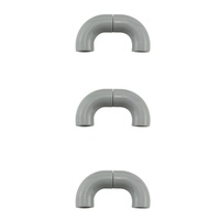 No.25214 rond 1X1 brique en plastique bricolage enfants jouet briques en vrac assemblage blocs de construction