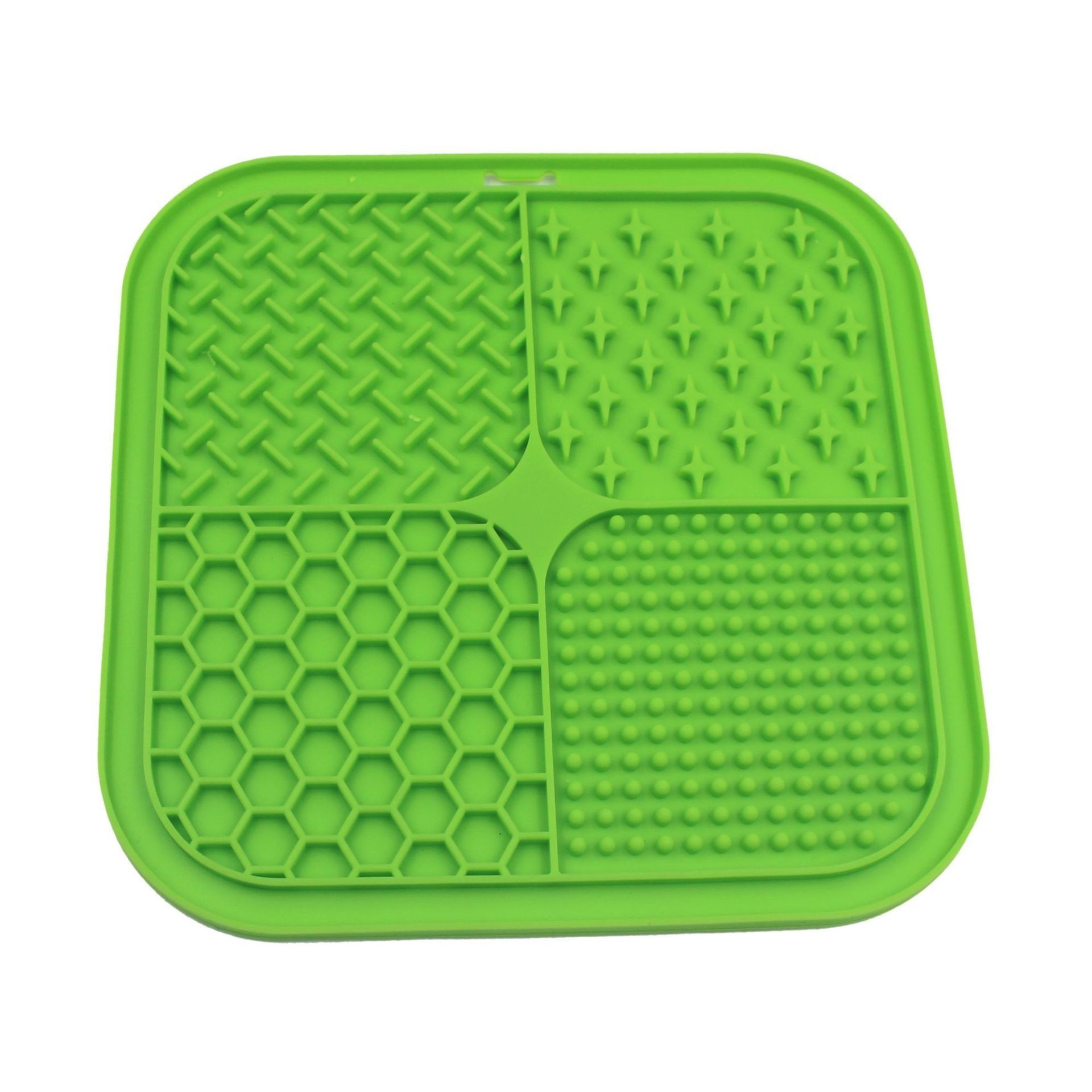 Vert étoile (envoyer une brosse grattoir)