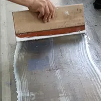 Adesivo de mesa para goma, para impressão de tela de seda