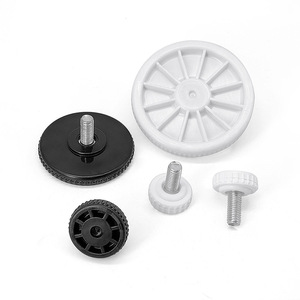 Adjustable Screw Feet M6 M8 M10 Plastic Furniture <b>Pads</b> For Office Desks And <b>Chairs</b> - Product Image 3