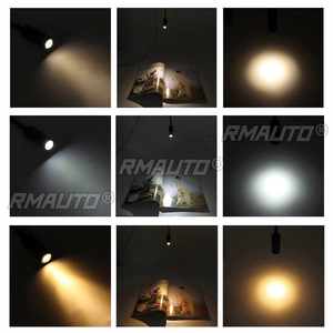 Lampe de lecture 12V-24V avec port de charge USB, éclairage intérieur flexible à LED pour voiture, camping-car, caravane, bateau, camping - Product Image 2