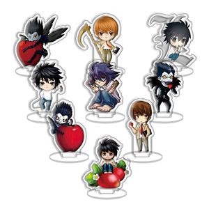 30 Diseños Nuevos, 9 Piezas por Set, Mercancía de Anime <span class=keywords><strong>Sailor</strong></span> Mars CSM, Soporte Acrílico de Doble Cara, Decoración de Escritorio - Product Image 2