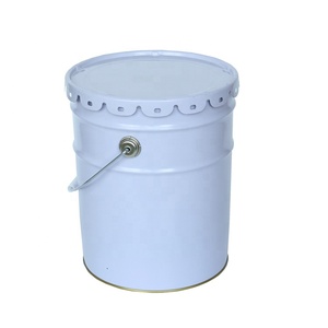 Cubo <span class=keywords><strong>de</strong></span> pintura anticorrosión <span class=keywords><strong>de</strong></span> 20 litros <span class=keywords><strong>de</strong></span> fábrica con tapa <span class=keywords><strong>de</strong></span> anillo <span class=keywords><strong>de</strong></span> seguridad para bidones, cubos y barriles - Product Image 6