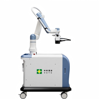 Robot AI 6 Axis Arm untuk Pemindaian Tubuh 3D, Perawatan Kesehatan, Fisioterapi, dan Terapi Bekam Cerdas untuk Klinik