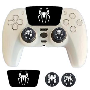 Housse de protection en silicone épaisse, anti-poussière, avec moule privé, sur mesure pour les coques de manette <span class=keywords><strong>DualSense</strong></span> 5 PS5 - Product Image 4