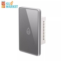 Glomarket pour interrupteur de chauffe-eau intelligent WiFi Zigbee ABS, norme américaine 20A, télécommande, minuterie vocale, Google Home Alexa