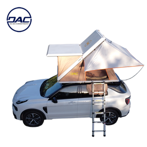 Tente de toit 4X4 hors route en forme de Z pliable en aluminium coque dure tente de toit voiture SUV <span class=keywords><strong>Camping</strong></span> tente de toit - Product Image 1