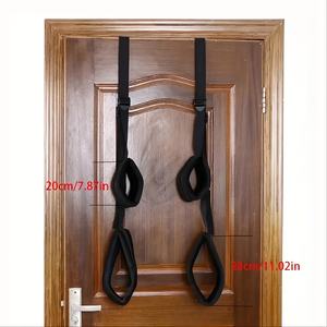 調節可能な300ポンド耐荷重ボンデージスイング、黒革シート付き、大人用セックス玩具、大人向けゲーム用ラブスリング - Product Image 1