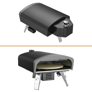 室内室外便携式燃气披萨烤箱钢，带高温粉末涂层 - Product Image 6