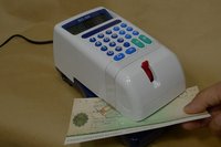 Impresora de cheques de alta velocidad de impresión Needtek Escritor de cheques electrónico de alta calidad de la Ec-55