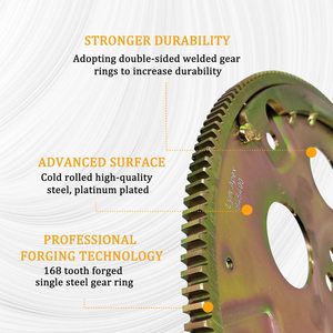 1845400 Nouveau kit de boulons de <span class=keywords><strong>balance</strong></span> externe Flexplate 168 dents en acier Chromoly SFI 29.1 Garantie 12 mois pour Big Block 1970-1990 - Product Image 2