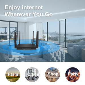 KuWFi-Routeur industriel double bande à coque métallique 1200Mbps, 4G, double modem avec double <span class=keywords><strong>carte</strong></span> <span class=keywords><strong>SIM</strong></span> <span class=keywords><strong>multi</strong></span>-<span class=keywords><strong>SIM</strong></span>, prise en charge de la fonction sans fil 5G - Product Image 4