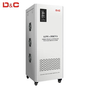 Трехфазный SJW автоматический стабилизатор напряжения переменного тока 10 кВт 15 кВт 20 кВт 30 кВт 50 кВт 60 кВт 80 кВт 100 кВт заводской стабилизатор напряжения - Product Image 3