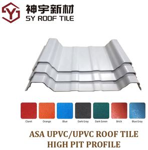 Échantillon de tuiles de toit en PVC, tuiles en résine synthétique ASA, feuille de <span class=keywords><strong>toiture</strong></span> en PVC, feuilles de <span class=keywords><strong>toiture</strong></span> ondulées en PVC, <span class=keywords><strong>achat</strong></span> d'échantillons - Product Image 3