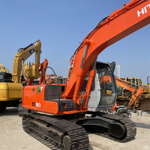 Excavadora de Segunda Mano Hitachi EX120-5 EX120 de 12 Toneladas Fabricada en Japón Oferta Especial - Product Image 5