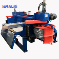 Machine à friser, à haute précision, en acier inoxydable, feuille de métal et de carbone, 70mm