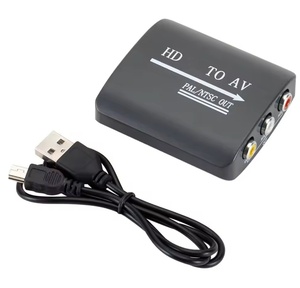 ตัวแปลงสัญญาณ HDMI เป็น AV แบบเสียบใช้งานได้ทันที (Plug and Play) ใช้พลังงานจาก <span class=keywords><strong>USB</strong></span> รองรับ PAL/NTSC สำหรับ PS3, Xbox, Fire Stick, แล็ปท็อป, พีซี ไปยังทีวีรุ่นเก่าและโปรเจคเตอร์ ขายส่ง - Product Image 6