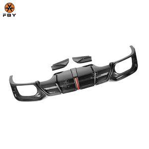 NUOVO Diffusore Posteriore in Fibra di Carbonio Stile AE con Luce LED per Audi <span class=keywords><strong>A5</strong></span> S5 B9.5 <span class=keywords><strong>Sportback</strong></span>/Coupé - Product Image 5