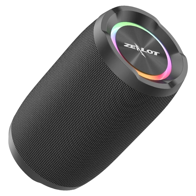 Zealot S49 Portable for RGB Computer Music Party Wireless Speaker 20W Waterproof Powerful Sound Bass